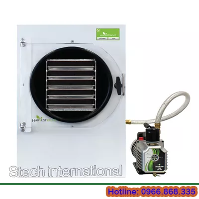 Máy sấy thăng hoa đông trùng hạ thảo Harvest HR-03