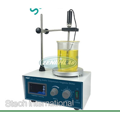 Máy khuấy từ gia nhiệt hiện số Zenith Lab HJ-3