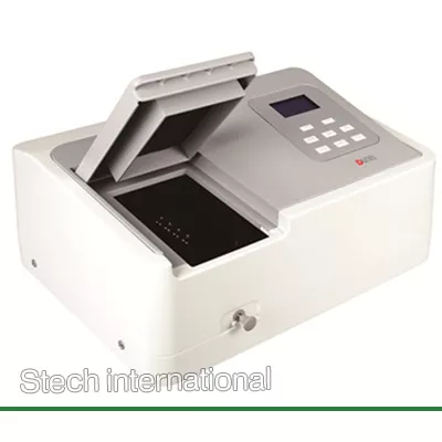 Máy quang phổ 1 chùm tia Dlab SP-V1000