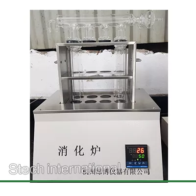 Bộ phá mẫu 8 vị trí KDN-08C