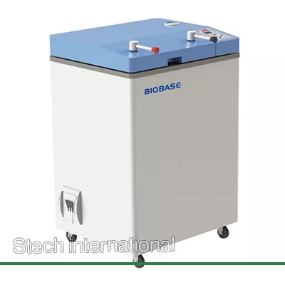 Nồi hấp tiệt trùng đứng 75 lít Biobase BKQ-Z75I