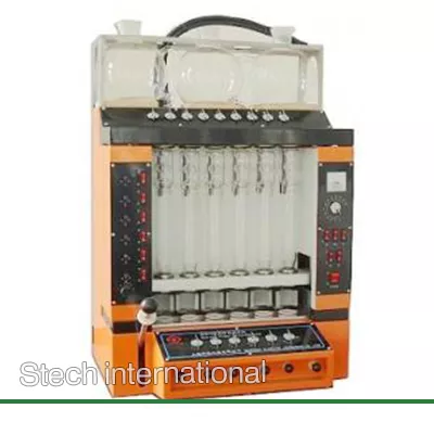 Máy phân xơ xác định hàm lượng chất xơ SLQ-6