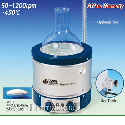 Bếp đun bình cầu có khuấy 250ml Daihan DH.WHM12032