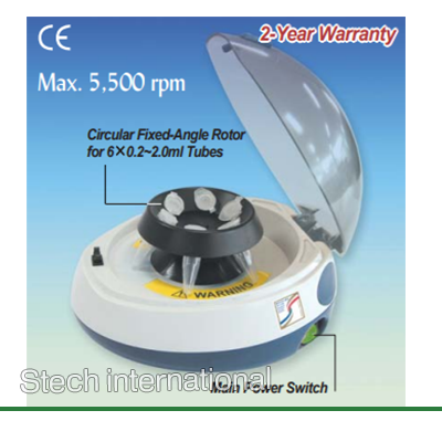 Máy ly tâm spindown Daihan CF-5