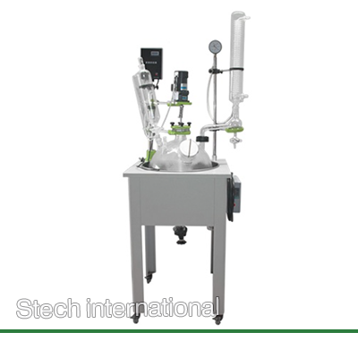 Lò phản ứng thủy tinh một lớp F-50L