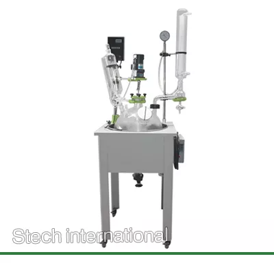 Lò phản ứng thủy tinh một lớp F-50L