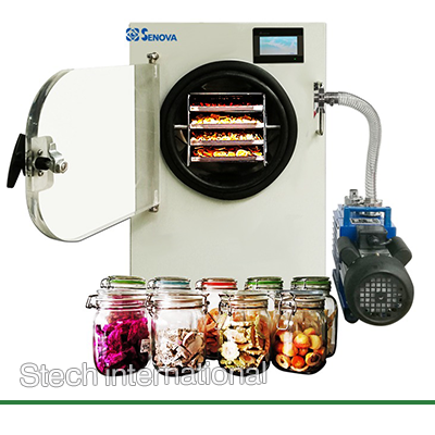 Máy sấy thăng hoa thực phẩm 8Kg HF600