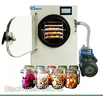 Máy sấy thăng hoa thực phẩm 8Kg HF600