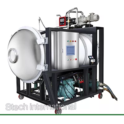 Máy sấy thăng hoa 30kg ( máy sấy đông khô)