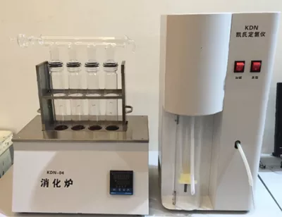 Máy cất đạm tự động Thượng Hải KDN-04