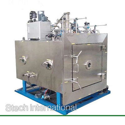 sấy thăng hoa 100kg ( máy sấy đông khô)