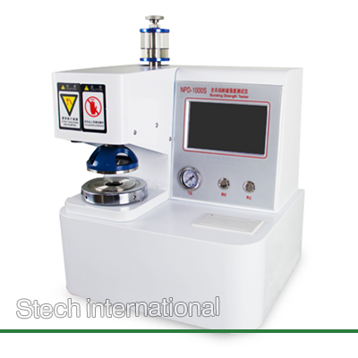 Máy kiểm tra độ bền, độ bục giấy tự động (automatic Bursting Strength tester)