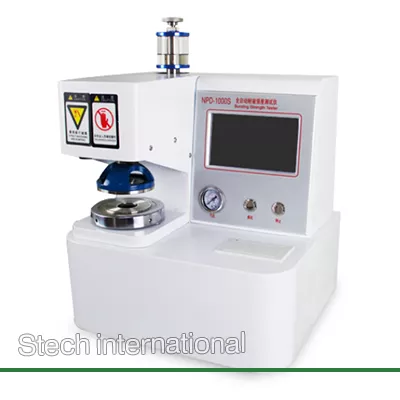 Máy kiểm tra độ bền, độ bục giấy tự động (automatic Bursting Strength tester)