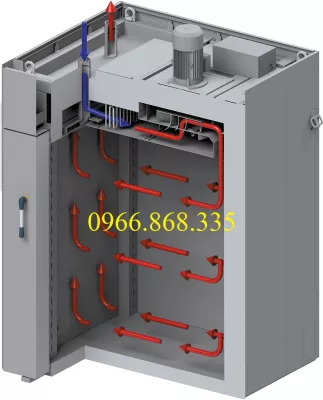 Tủ sấy ( lò sấy) dung tích lớn KTR 3100 nabertherm