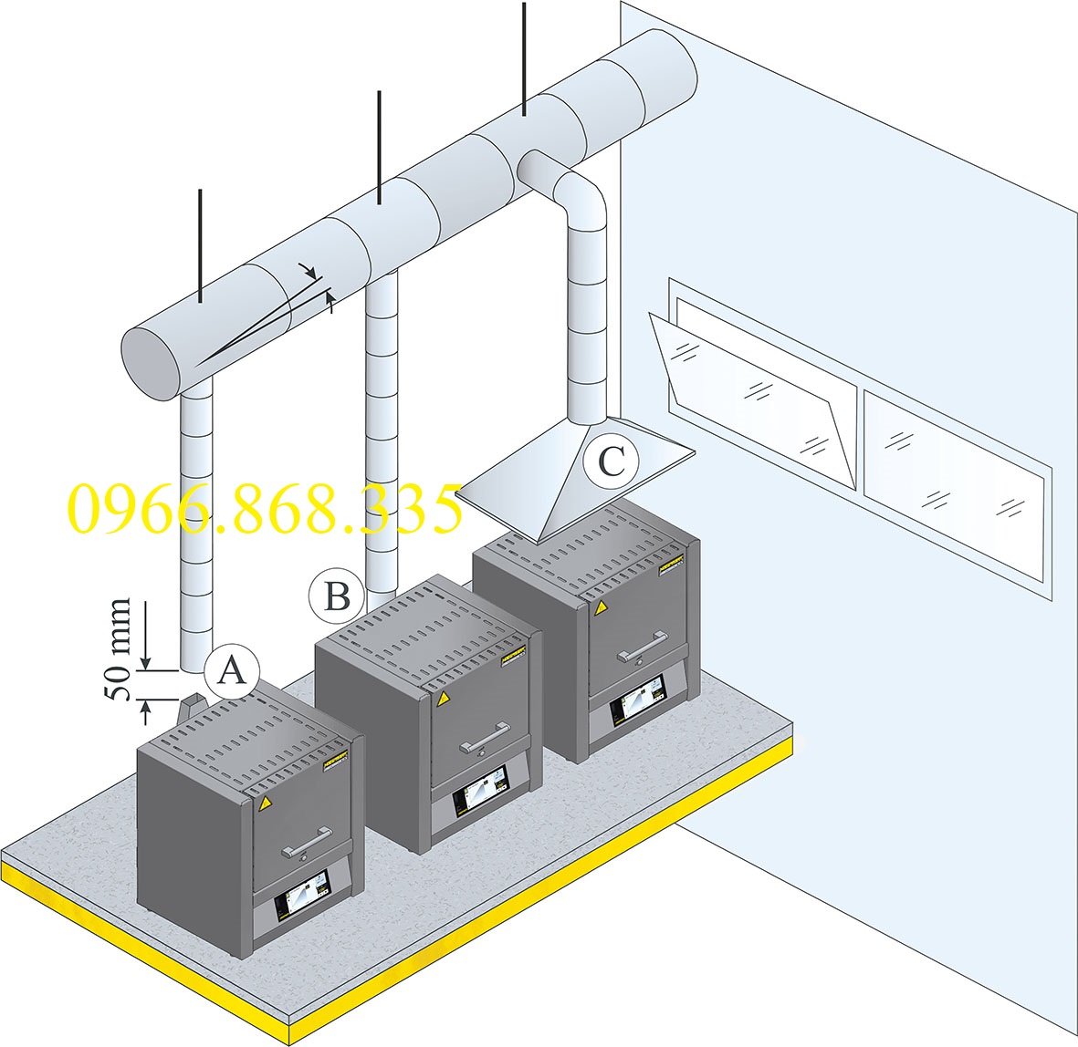 LÒ NUNG MUFFLE L15/14, LT15/14 LÊN ĐẾN 1400 ° C ( MUFFLE FURNACES UP TO 1400 °C)