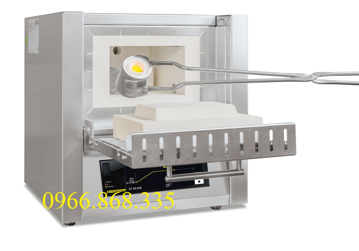 LÒ NUNG MUFFLE NABERTHERM L 1/12 LÊN ĐẾN 1200 ° C