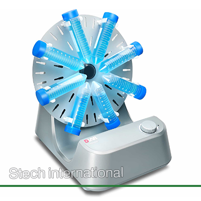 Máy trộn ống quay tròn (tube rotator) Dlab MX-RD-E