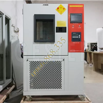 Buồng kiểm tra chịu Uốn Cong giầy dép có kiểm soát nhiệt độ GT-KC27