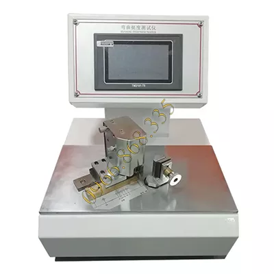 Máy đo độ cứng uốn giấy bìa cứng