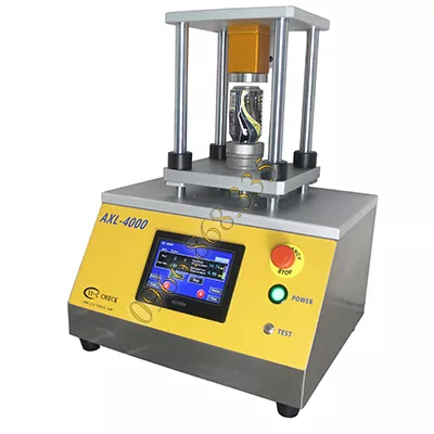 Máy đo lực hướng trục lon hộp thực phẩm