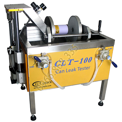 Máy kiểm tra rò rỉ lon CLT-100