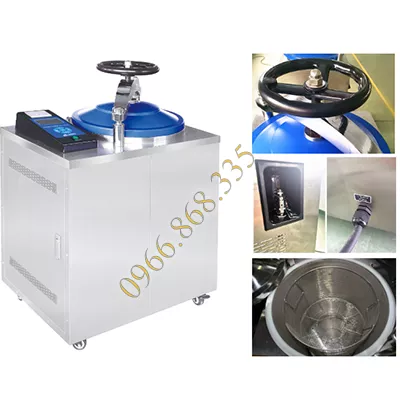 Nồi hấp tiệt trùng dược phẩm y tế
