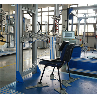 Máy thử độ bền mặt ghế và tựa lưng