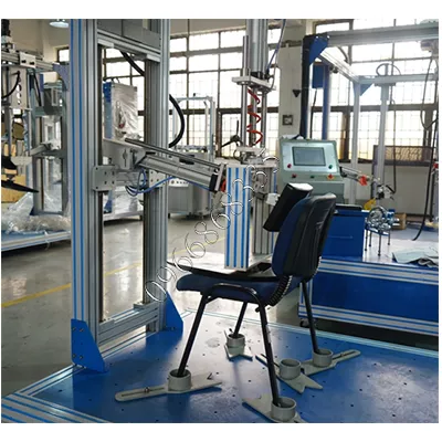 Máy thử độ bền mặt ghế và tựa lưng