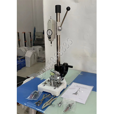 Máy Kiểm Tra Độ Bền Kéo Cúc DR11982-B Darong | Chuẩn ASTM, ISO
