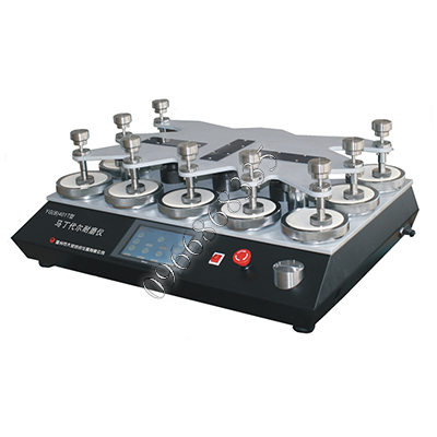 Máy Thử Độ Mài Mòn & Xù Lông Martindale YG(B)401T (9 Vị Trí) Chuẩn ASTM, ISO