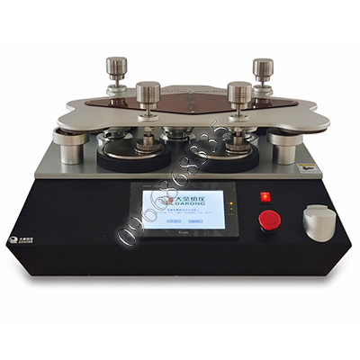 Máy Thử Độ Mài Mòn & Xù Lông Martindale YG(B)401C (4 Vị Trí) Chuẩn ASTM, ISO