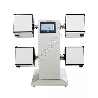 Máy Kiểm Tra Độ Xù Lông Vải ICI Pilling Box