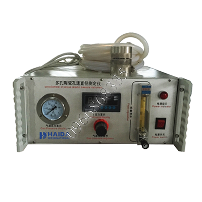 Thiết bị Xác định kích thước lỗ xốp bằng thử bọt