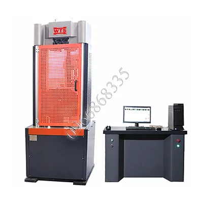 Máy Thử Cơ Lý Thép Xây Dựng 600kN | Thiết Bị Kiểm Định Đạt Chuẩn TCVN & ISO