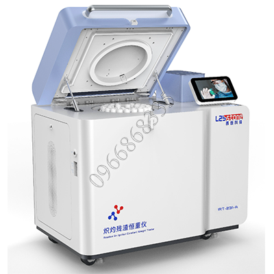 Máy Xác Định Tro Và Cặn Sau Nung Tự Động