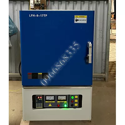 LÒ NUNG NHIỆT ĐỘ CAO 1600°C LFH-9-17TP NANYANG XINYU DUNG TÍCH 9 LÍT