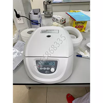 MÁY LY TÂM DLAB DM0412 – 12 ỐNG 15 ML, TỐC ĐỘ 4500 VÒNG/PHÚT CHO PHÒNG THÍ NGHIỆM