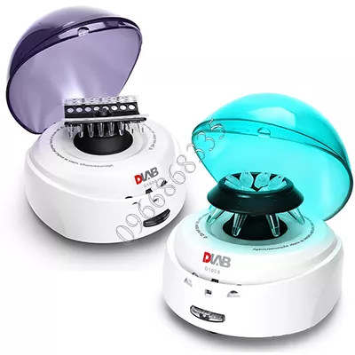 Máy Ly Tâm Lắng Nhanh DLAB D1008 (Spindow) – 7.000 Vòng/Phút