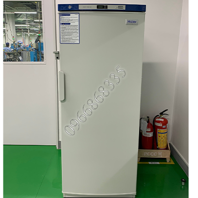 Bên trong tủ đông Haier DW-40L262 với 7 ngăn kéo.