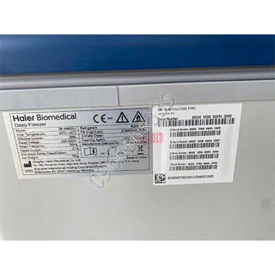 DW-40W255J và DW-40W380J Tủ Đông Âm Sâu Dạng Nằm Haier Biomedical DW-40W - ảnh 2