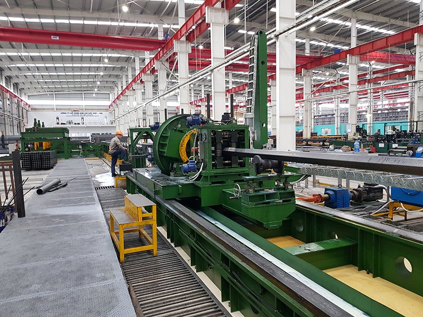 DÂY CHUYÊN SẢN XUẤT THÉP