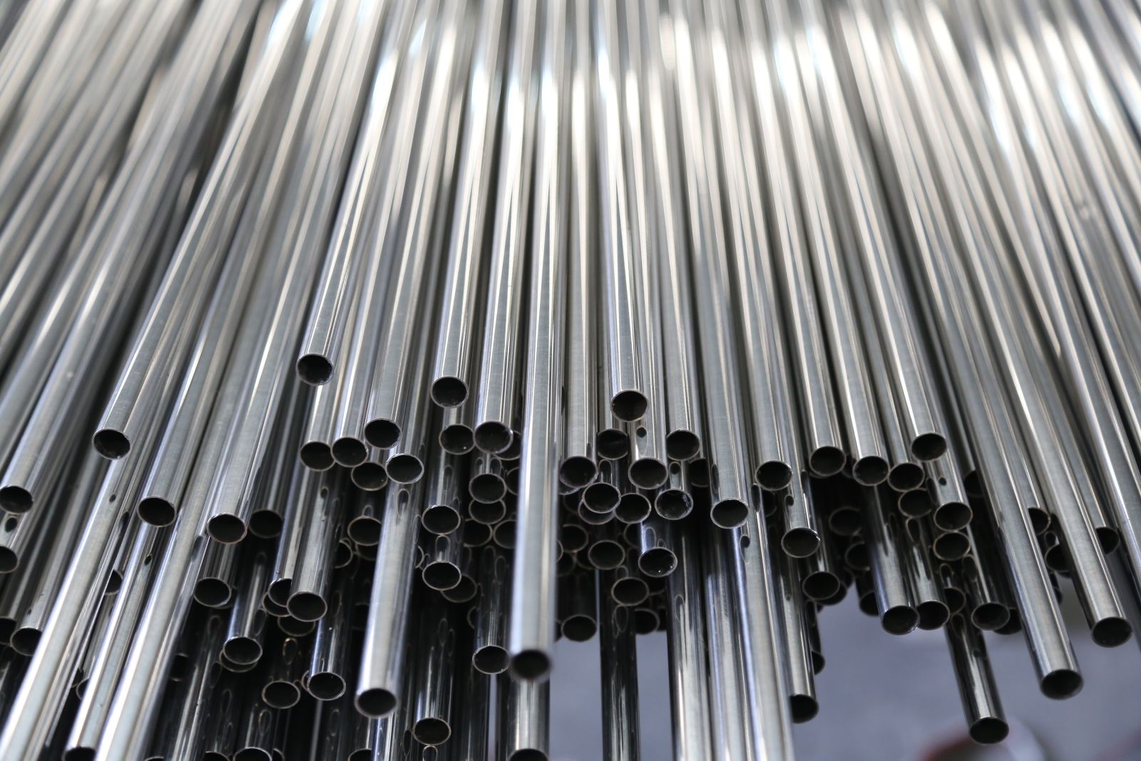 Thép ống tròn không gỉ Inox