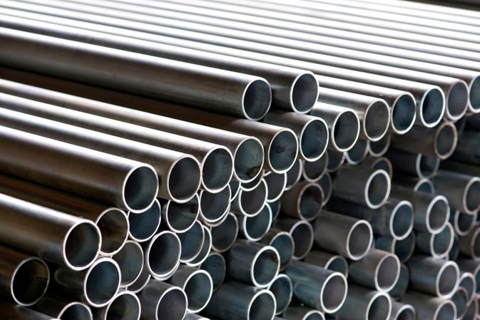 Thép ống đen