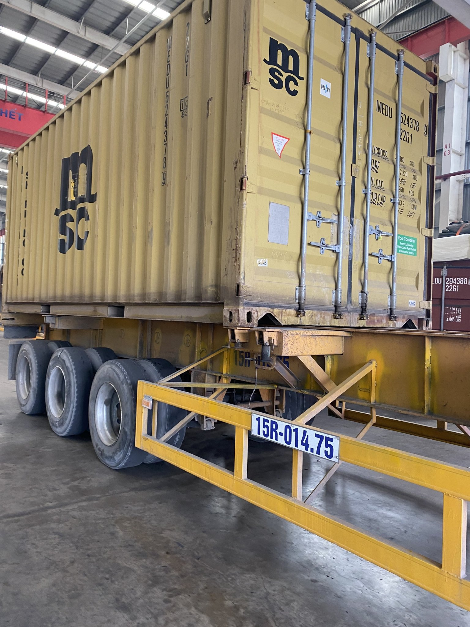 Thép ống hàn Po xuất khẩu canada