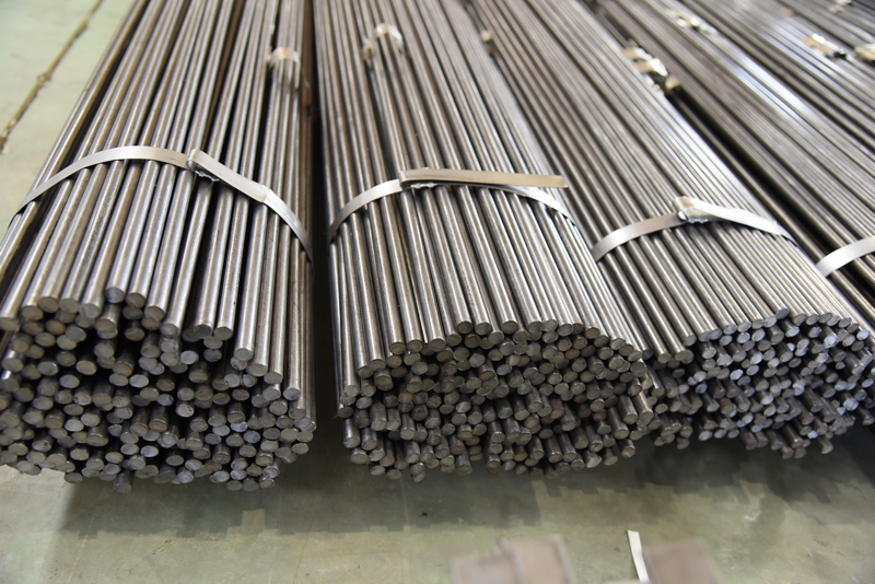 Quy trình sản xuất thép tròn đặc