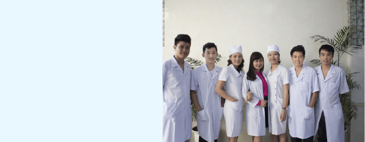 100% bác sĩ là thành viên Hiệp hội Nha khoa thẩm mỹ Châu Âu