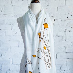 Khăn Lanh Họa Sỹ Vẽ Tay