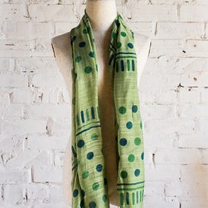 Khăn Lanh In Họa Tiết