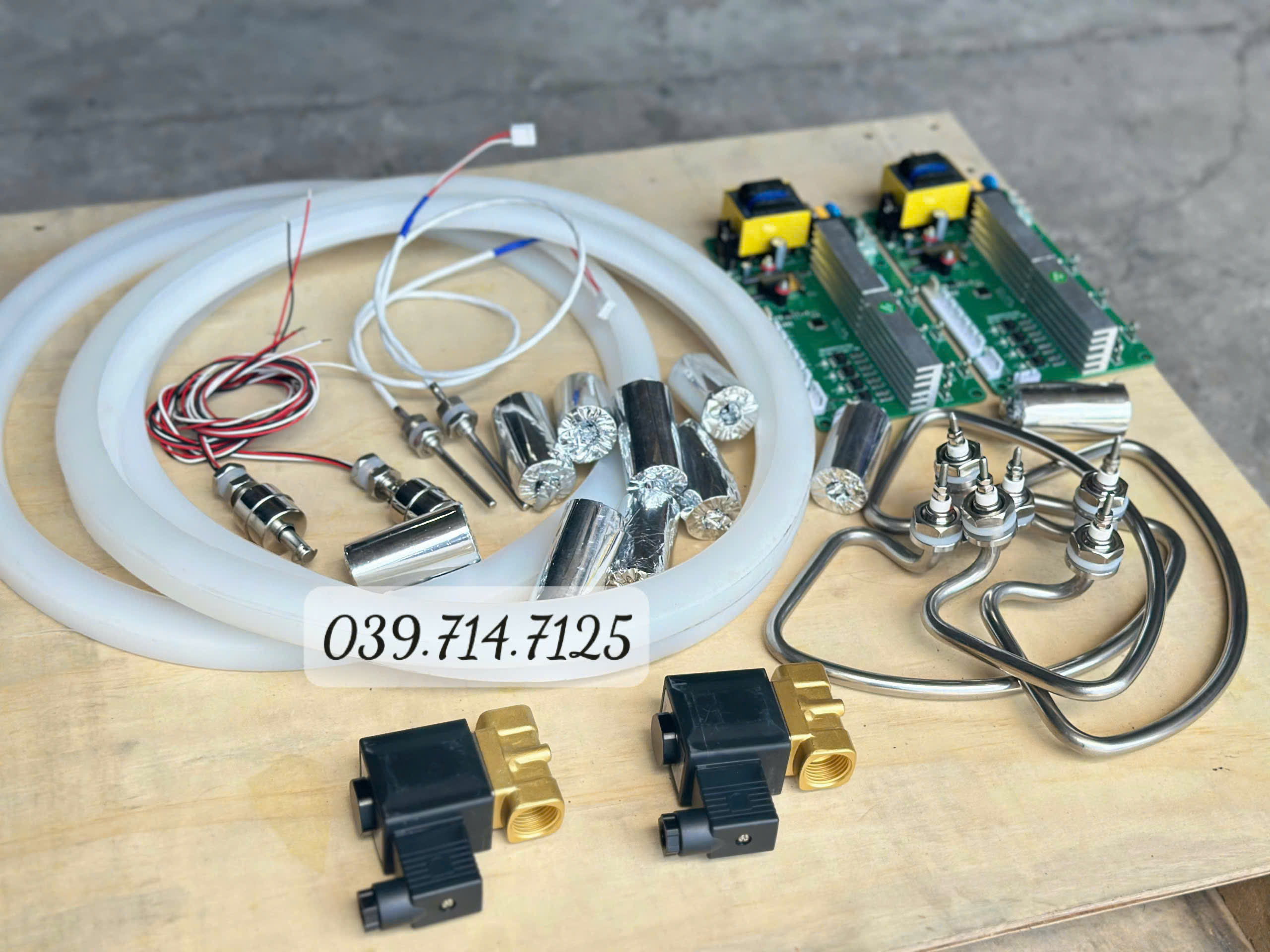 PHỤ KIỆN NỒI HẤP TIỆT TRÙNG