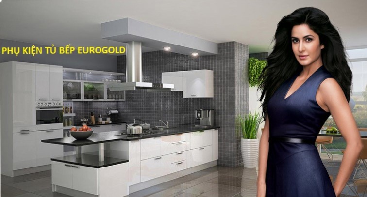 tủ bếp hiện đại